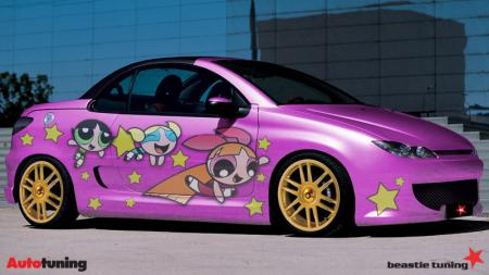 la 206 super nana
