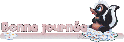 bonne journée