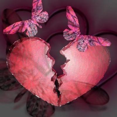 mon coeur et bien entier