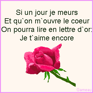 encor pour toi mon amour