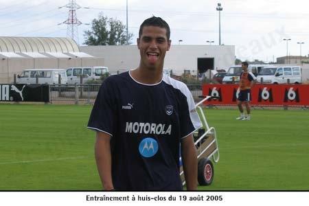 Marouane a l'Entraînement