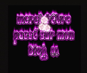 merci a vous d'être passé sur mon blog!!