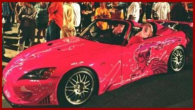 la voiture de mes reve